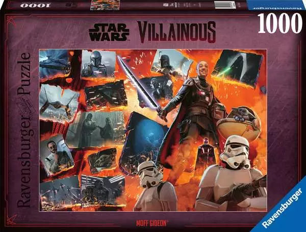 Puzzle: Star Wars Villainous Moff Gideon 1000pc