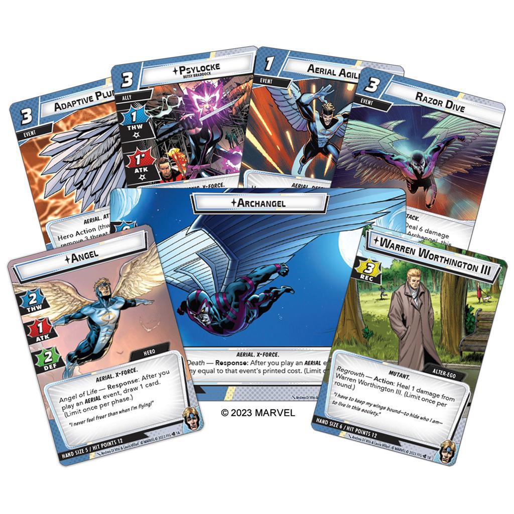 Marvel Champions: The Card Game: Angel Hero Pack