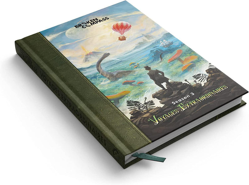 Broken Compass: Season 3 - Voyages Extraorinaires