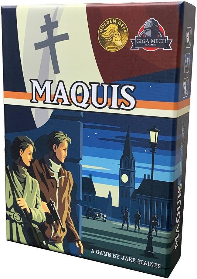 Maquis (2nd Edition)