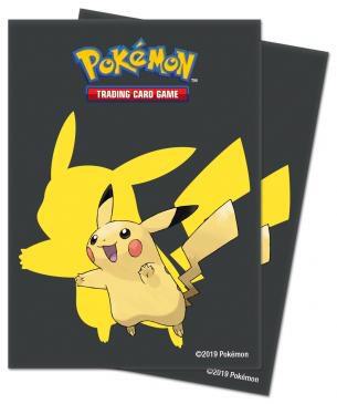 Ultra Pro: Pokemon Pikachu 2019 Deck Protector Card Sleeves (65-Pack)