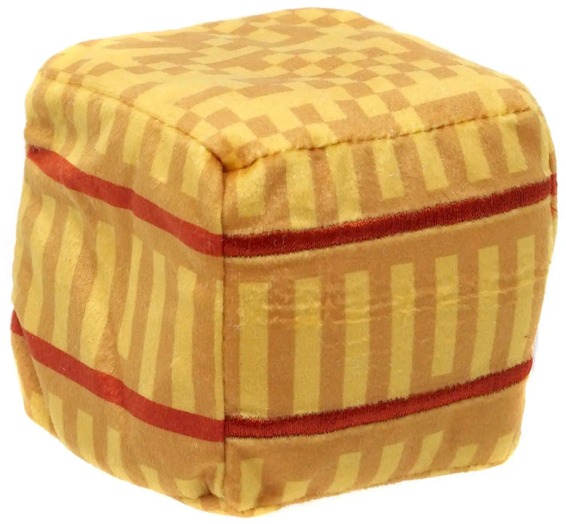 Minecraft: Basic Blocks - Hay Bale 3-inch Mini Plush
