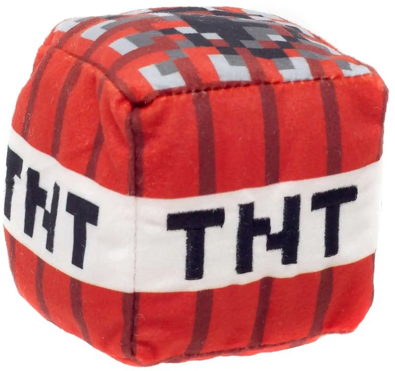 Minecraft: Basic Blocks - TNT 3-inch Mini Plush