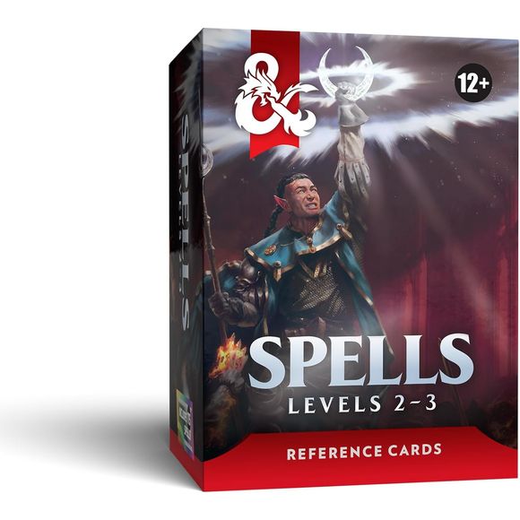 Dungeons & Dragons: Spell Cards [Choose One]