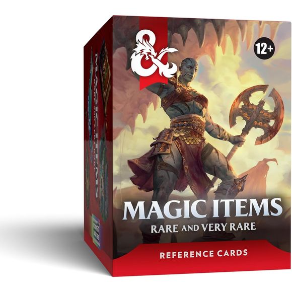 Dungeons & Dragons: Magic Item Cards [Choose One]