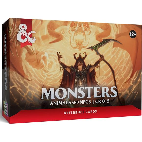 Dungeons & Dragons: Monster Cards [Choose One]