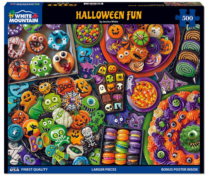 Halloween Fun - 500 Piece Puzzle