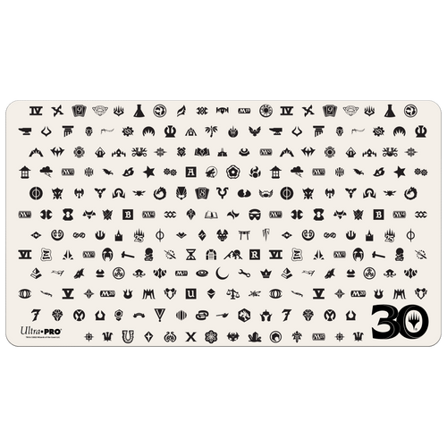 Magic: The Gathering: 30th Anniversary Holofoil Standard Gaming Playmat
