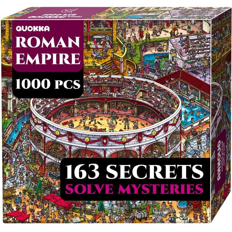 Puzzle: Quokka - Roman Empire (1000PC)