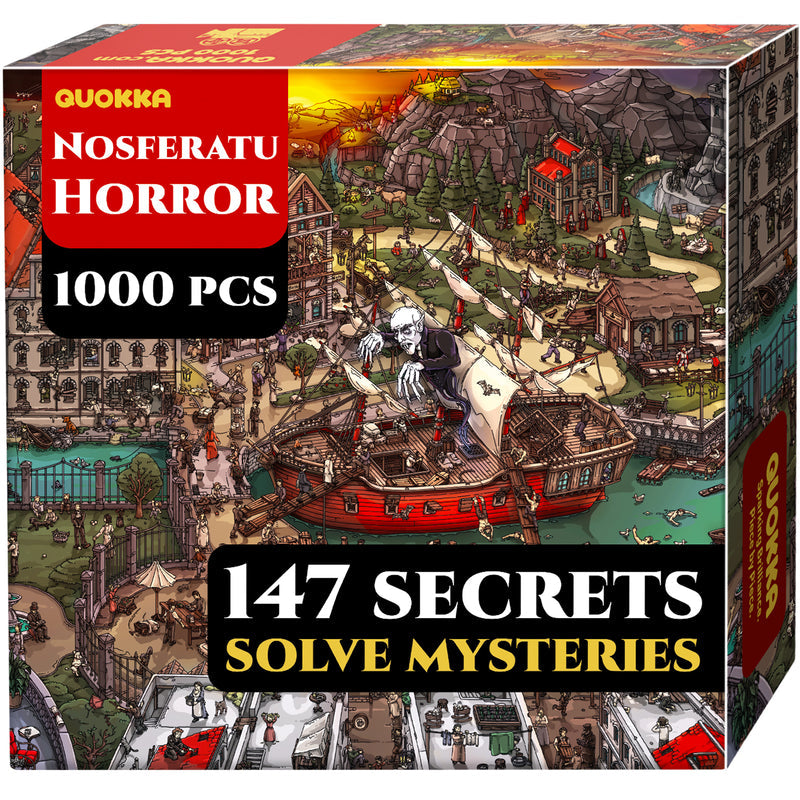 Puzzle: Quokka - Nosferatu (1992) (1000PC)