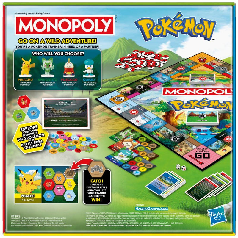 Monopoly: Pokemon