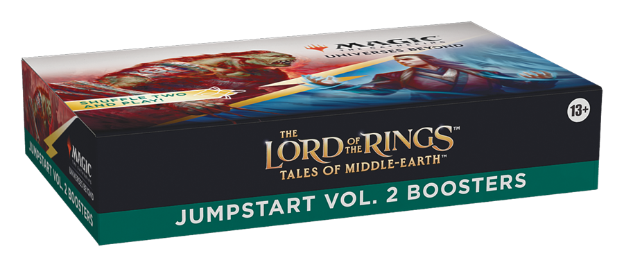 Magic: The Gathering The Lord of the Rings: Tales of Middle-earth Jumpstart Vol. 2 Booster Box