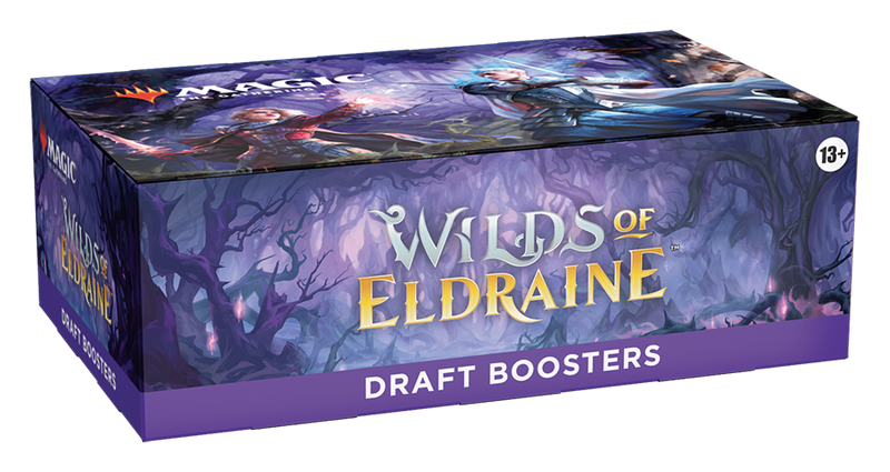Magic: The Gathering Wilds of Eldraine Draft Booster Box - 36 Packs