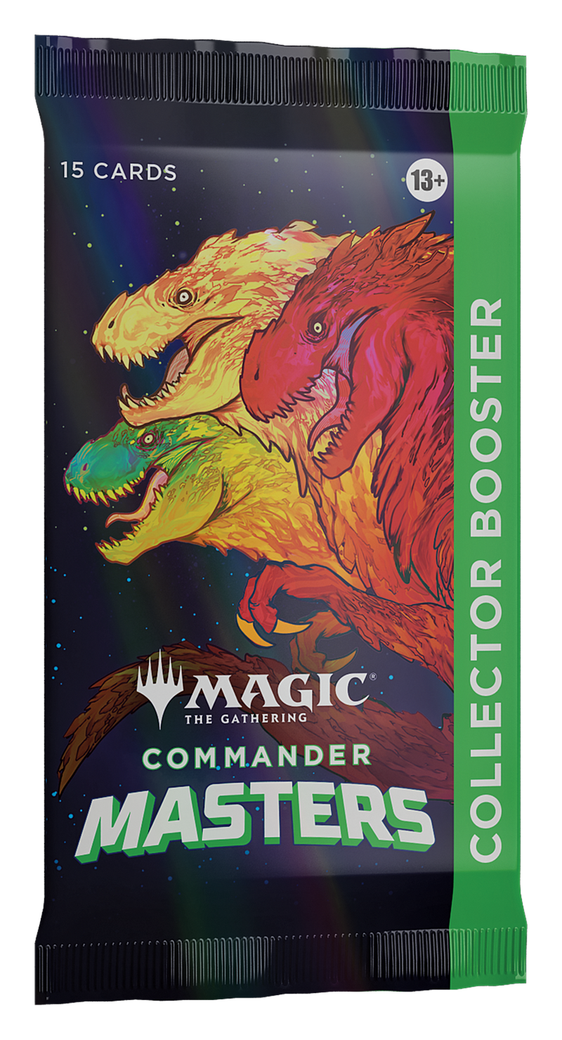 Magic: The Gathering Commander Masters Collector Booster Pack (15 Cards)