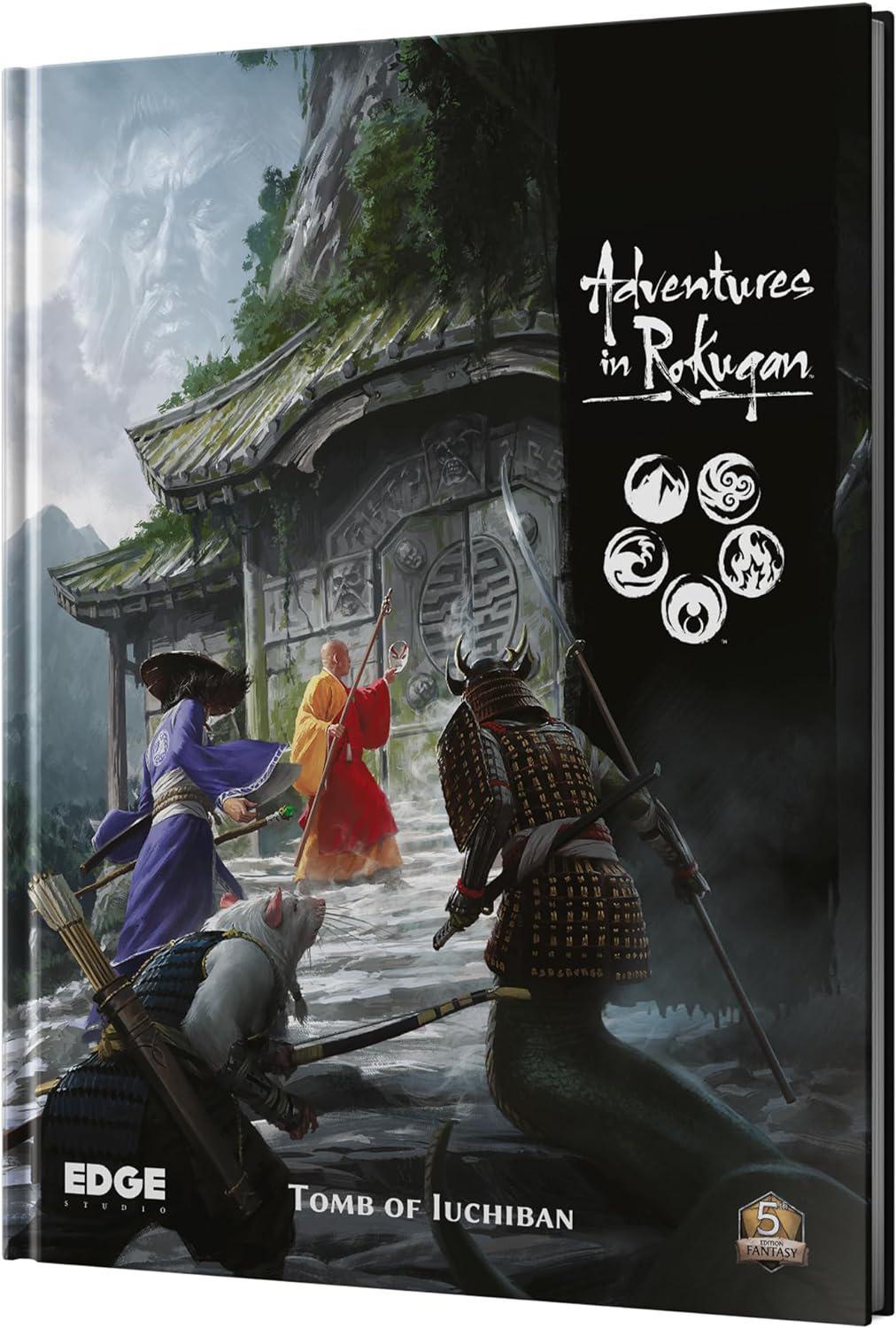 Adventures in Rokugan RPG: Tomb of Iuchiban Expansion