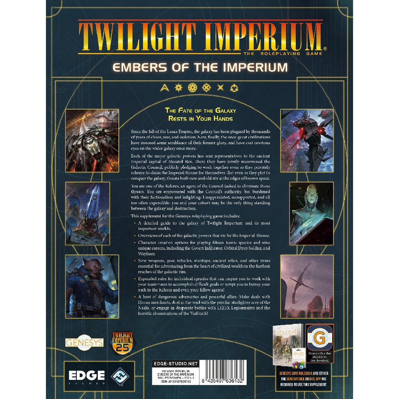 Genesys: Twilight Imperium - Embers of the Imperium