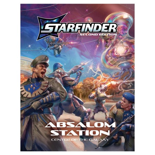 Starfinder RPG 2E: Absalom Station