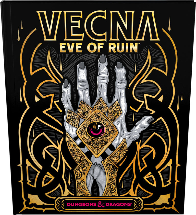 Dungeons & Dragons: Vecna Eve of Ruin [Choose Cover]