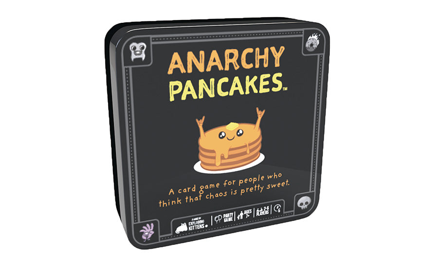 Anarchy Pancakes (Tin Edition)