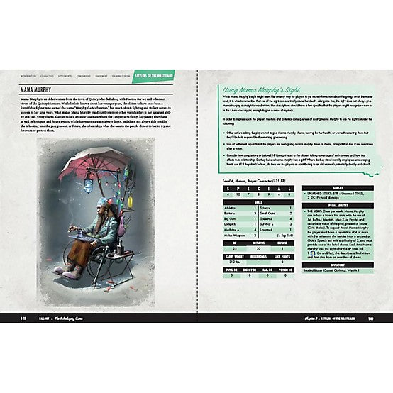 Fallout RPG: Settler's Guide Book