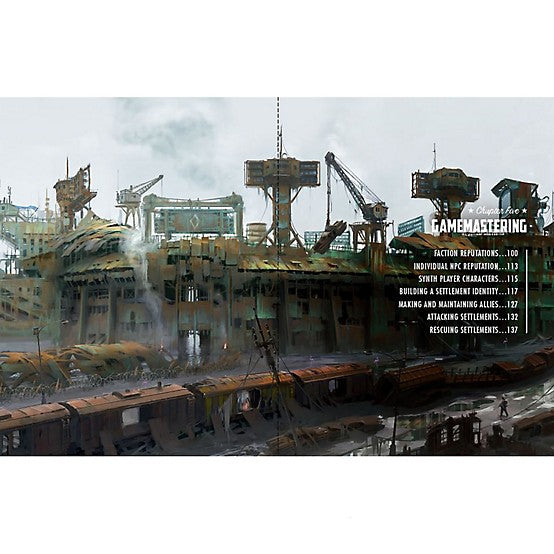 Fallout RPG: Settler's Guide Book