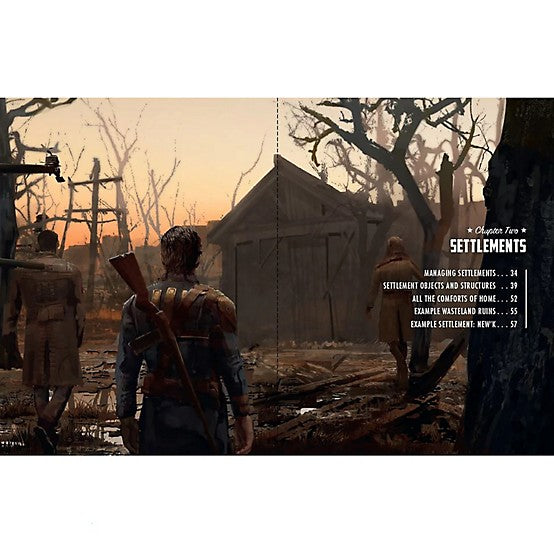 Fallout RPG: Settler's Guide Book