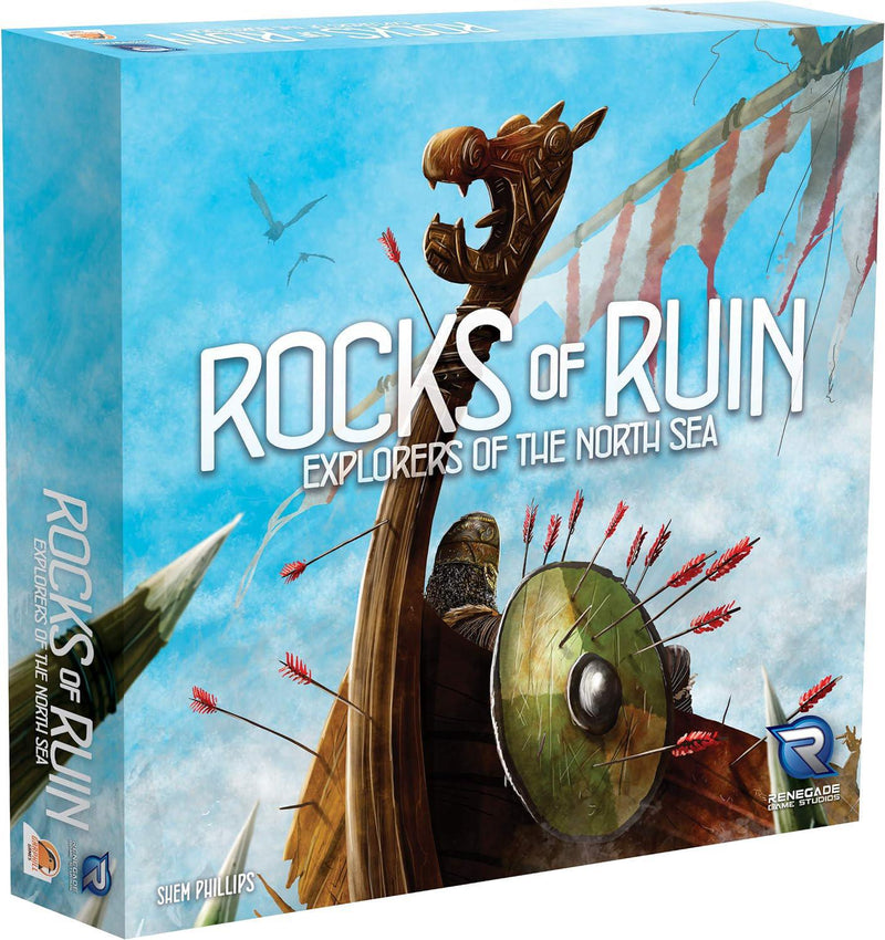 Explorers of the North Sea: Rocks of Ruin Expansion