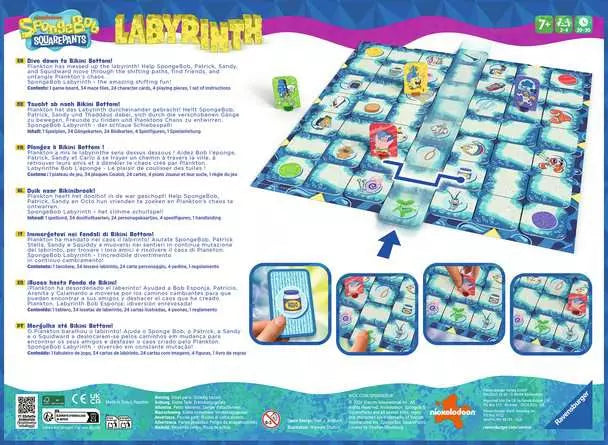 Labyrinth: SpongeBob