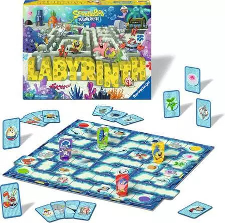 Labyrinth: SpongeBob