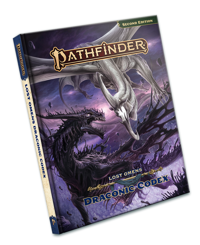Pathfinder RPG: Lost Omens: Draconic Codex [Choose Cover]