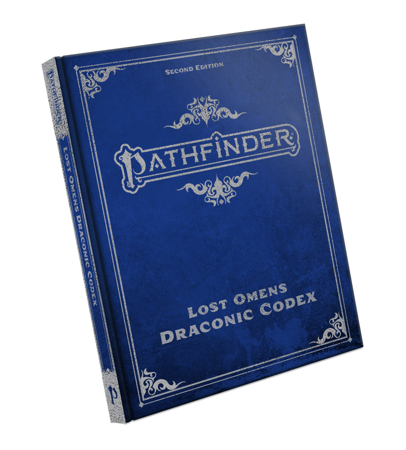 Pathfinder RPG: Lost Omens: Draconic Codex [Choose Cover]