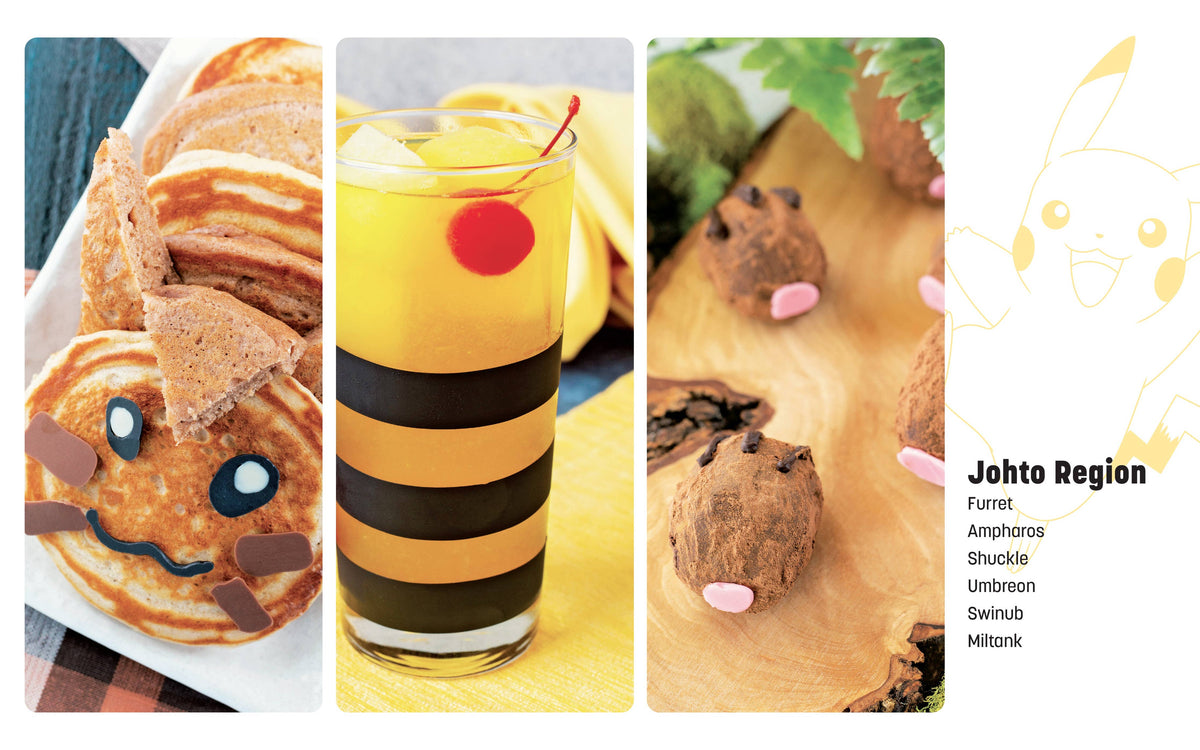 My Pokemon Cookbook