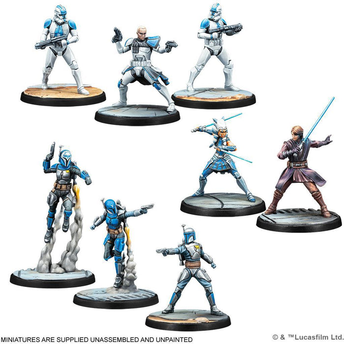 Star Wars: Shatterpoint Core Set - A Skirmish Miniature Game