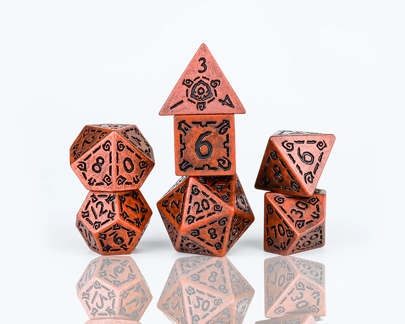 Sirius Dice - RPG Dice Set Illusory Metal [Choose One]