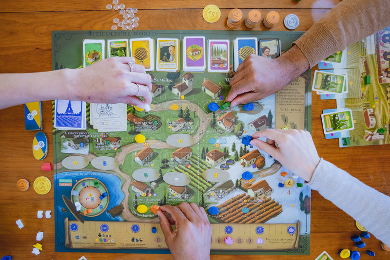 Viticulture World Expansion + Promos