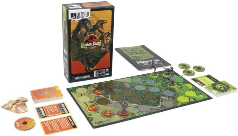 Unmatched:  Jurassic Park: Ingen vs. Raptors