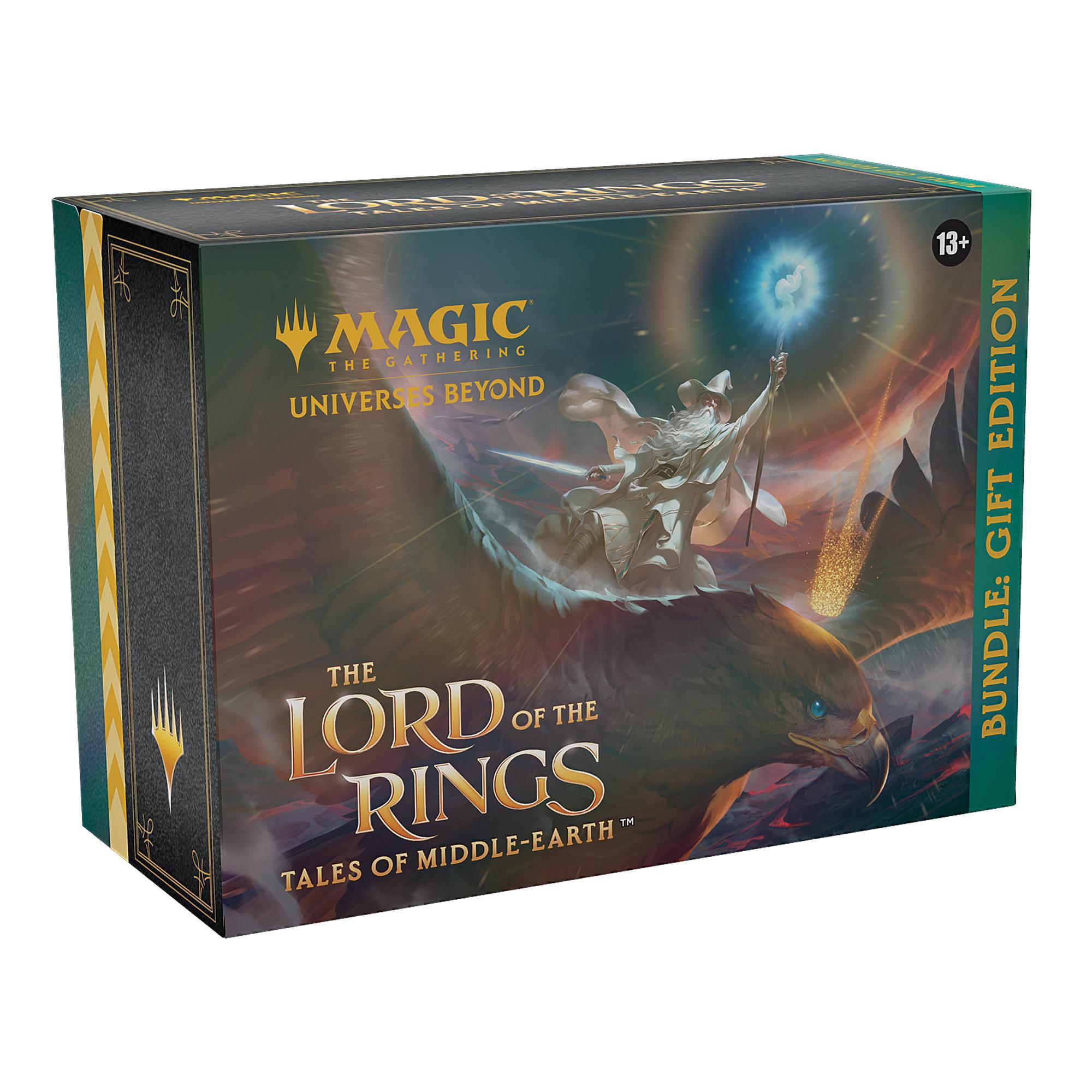 Magic: The Gathering The Lord of the Rings: Tales of Middle-earth Gift Bundle