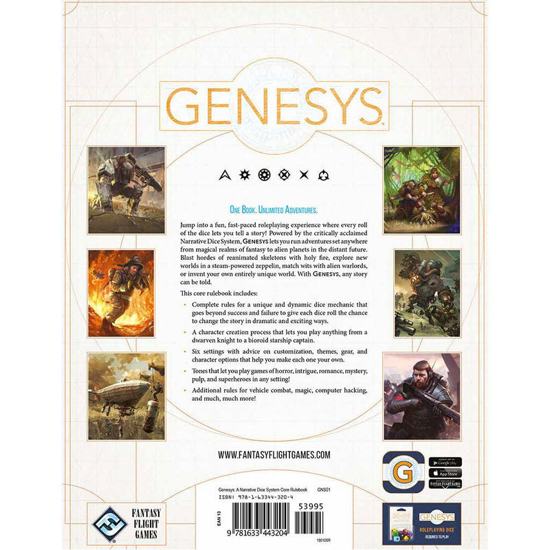 Genesys: Core Rulebook