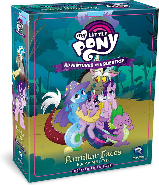 My Little Pony: Adventures In Equestria: Familiar Faces Expansion