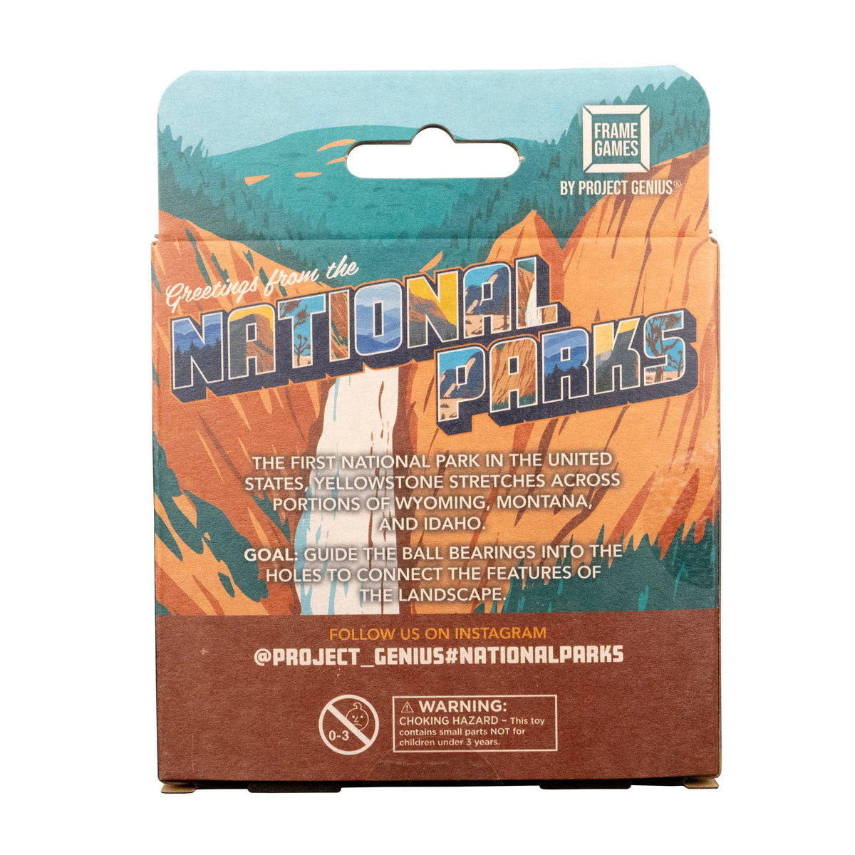 Yellowstone National Park Puzzle 6pc Display