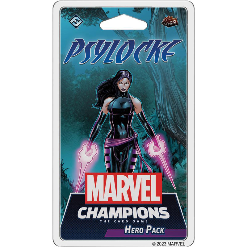 Marvel Champions: The Card Game: Psylocke Hero Pack