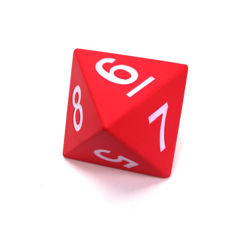 Giant Foam Dice D8 [Pick A Color]