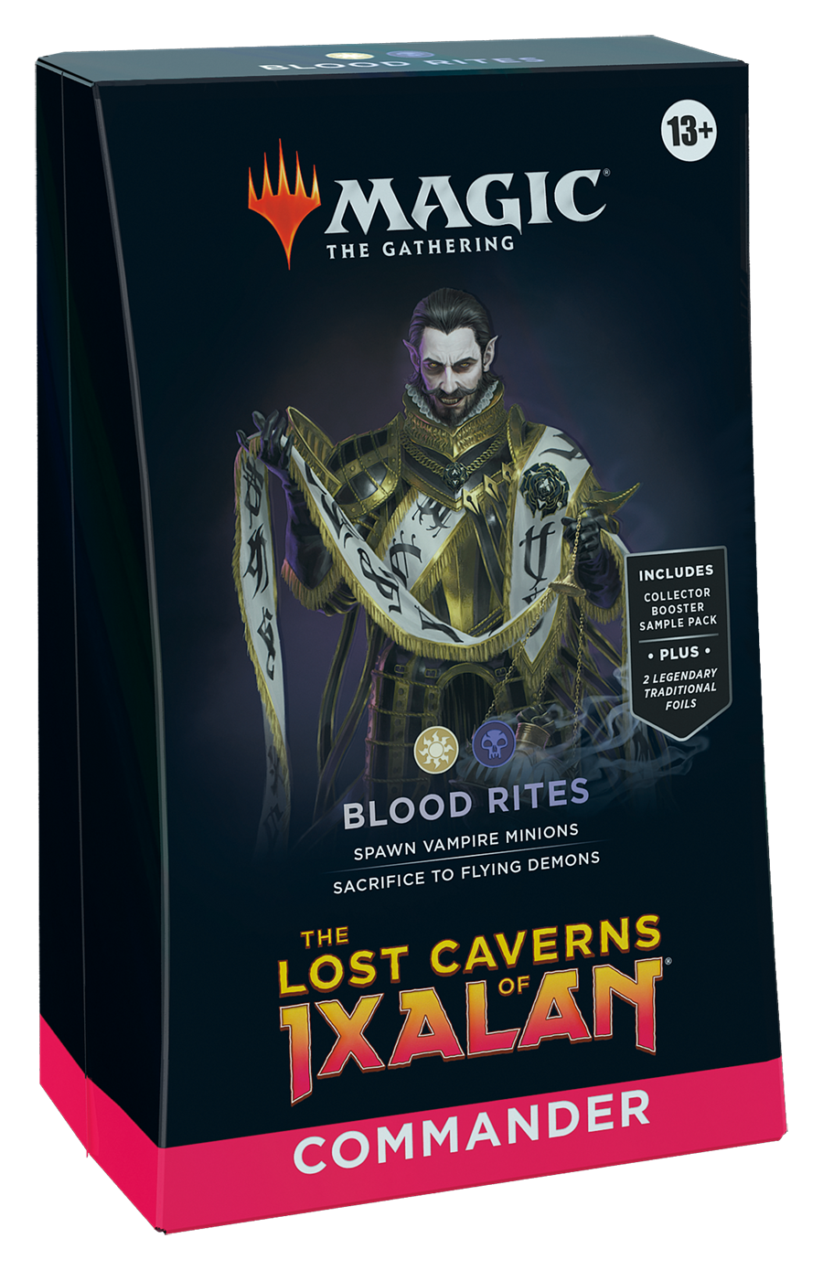 Magic: The Gathering The Lost Caverns of Ixalan Commander Deck [Choose One]