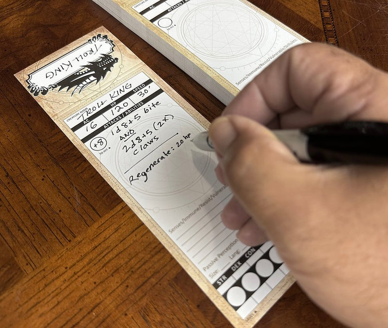 Stat Trackers: Dungeon & Dragons Monster Tracker