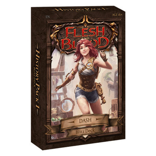 Flesh and Blood TCG: History Pack 1 Blitz Deck [Choose One]
