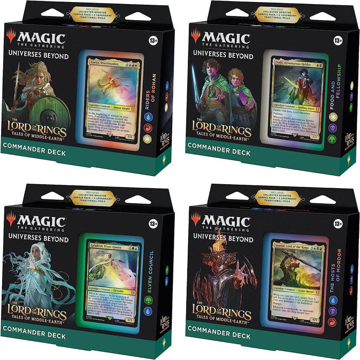 MTG: LOTR: ToME Commander [CHOOSE ONE]