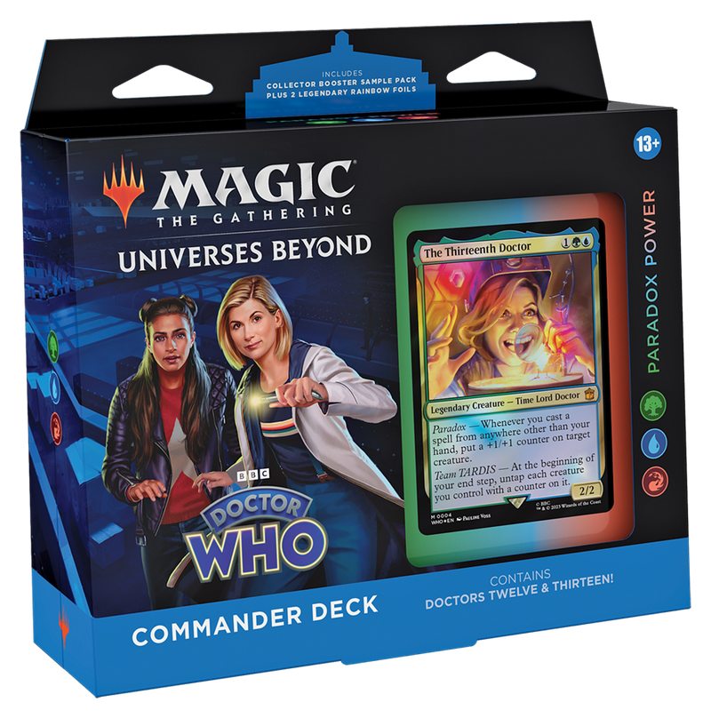 Magic: The Gathering Doctor Who Commander Deck [Choose One]