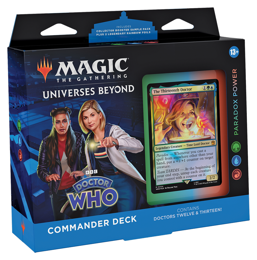 Magic: The Gathering Doctor Who Commander Deck [Choose One]