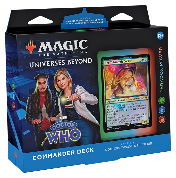 Magic: The Gathering Doctor Who Commander Deck [Choose One]