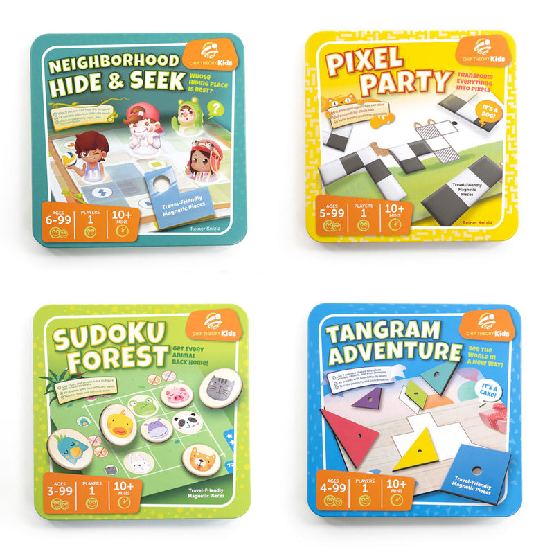 Chip Theory: Kids Games 4-Pack